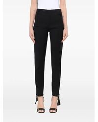 Neil Barrett - Pantalones Con Cintura Alta - Lyst