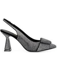 Kat Maconie - Mules À Ornements De Cristaux Jen - Lyst