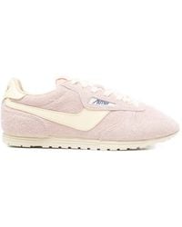 Autry - Reelwind Low Suede Sneakers - Lyst