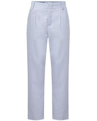DRYKORN - Pleated Tailored Trousers - Lyst