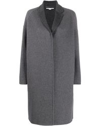 Stella McCartney Abrigo con botones - Gris
