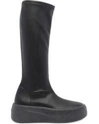 Vic Matié - 70mm Leather Knee-high Boots - Lyst