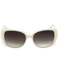 GUESS EYEWEAR - Logo-Detail Sunglasses - Lyst