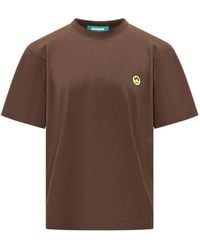 Barrow - Logo-Patch Short-Sleeve T-Shirt - Lyst