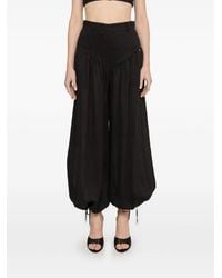 Nissa - Balloon Fit Trousers - Lyst