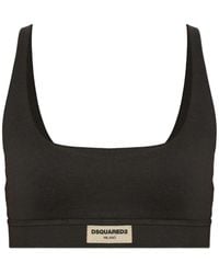 DSquared² - Bh Mit Logo-Patch - Lyst