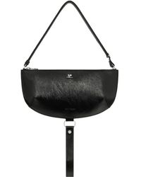 Courreges - Holy Eclipse Leren Schoudertas - Lyst