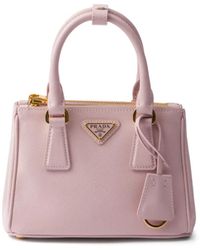 Prada - Mini Sac À Main Galleria - Lyst