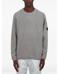C.P. Company - Crew-Neck Long-Sleeve Sweater - Lyst