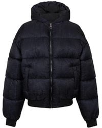 Balmain - Pbモノグラム パデッドジャケット - Lyst