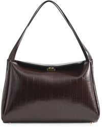 THEMOIRÈ - Calipso Trunk Ribbed-Texture Tote Bag - Lyst