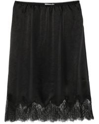 Citizens of Humanity - Lace-Trim Mini Skirt - Lyst