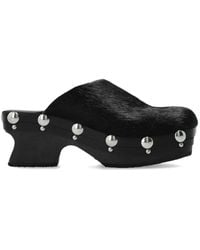 Scholl - Pescura Koa Studded Mules - Lyst