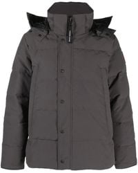 Canada Goose - Wyndham Parka ナイロンダウンジャケット - Lyst