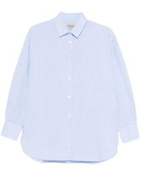 Woolrich - Camicia Con Colletto Button-Down - Lyst
