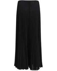 Semler - Pleated Midi Skirt - Lyst
