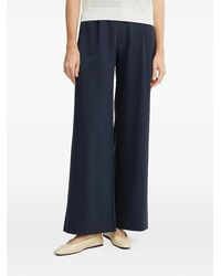 Patrizia Pepe - Elastic-Waistband Palazzo Pants - Lyst