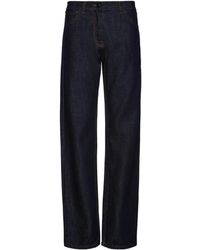 Magda Butrym - Logo-Patch Jeans - Lyst