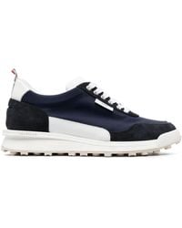 Thom Browne - Tech Nylon Alumni Sneakers - Lyst