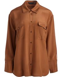 Alice + Olivia - Finely Oversized Utility Shirt - Lyst