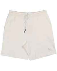 Thom Browne - Drawstring-Fastening Shorts - Lyst