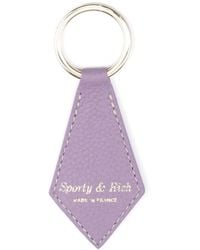 Sporty & Rich - Portachiavi Con Logo - Lyst