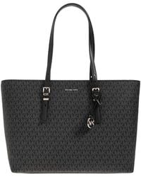 MICHAEL Michael Kors - Borsa Tote Quinn Con Monogramma - Lyst