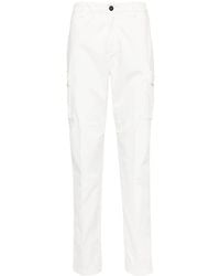 Eleventy - Tapered-leg Cargo Trousers - Lyst