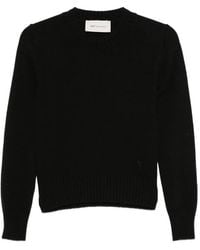Ami Paris - Ribbed-Knit Sweater - Lyst