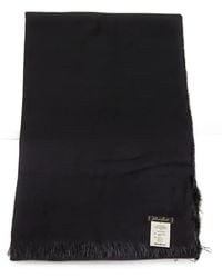 Faliero Sarti - Frayed-Edge Scarf - Lyst