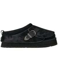 UGG - Tazz Western Buckle-Strap Slippers - Lyst
