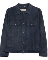 Canali - Veste Boutonnée À Poches - Lyst