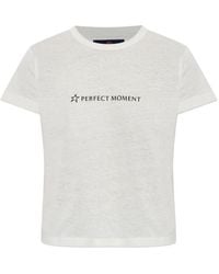 Perfect Moment - T-Shirt À Logo Imprimé - Lyst