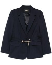 Maje - Blazer Monopetto Gessato - Lyst