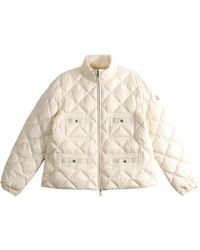 Moncler - Lavaret Diamond-Quilted Down Jacket - Lyst