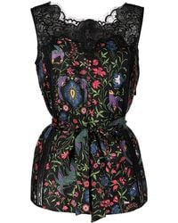 Shiatzy Chen - Flowerful Collection Top - Lyst