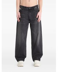 Calvin Klein - Five-Pocket Loose-Fit Jeans - Lyst