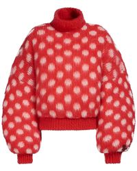 Marni - Chaussettes À Pois En Intarsia - Lyst