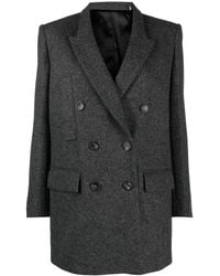 Isabel Marant - Floyd Double-Breasted Blazer - Lyst