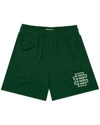 Eric Emanuel - Logo-Print Mesh Shorts - Lyst