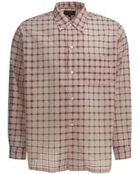 Beams Plus - Geruit Overhemd - Lyst