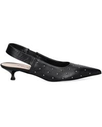 Agl Attilio Giusti Leombruni - 45Mm Micro-Stud Embellished Pumps - Lyst