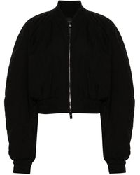 ANDAMANE - Bomber Imbottito - Lyst