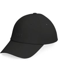 BOSS - Logo-Detailed Cotton Baseball Cap - Lyst