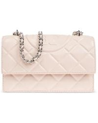 Tory Burch - Fleming Quilted Leather Cross Body Bag - Lyst