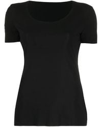 Wolford - Round-Neck T-Shirt - Lyst