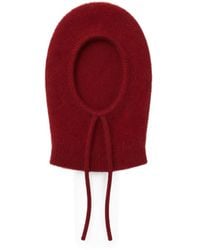 Chinti & Parker - Brushed-Knit Drawstring Balaclava - Lyst