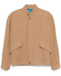 Paul Smith - Wool Bomber Jacket - Lyst
