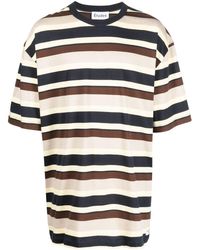 Etudes Studio - Short Sleeve Striped T-shirt - Lyst