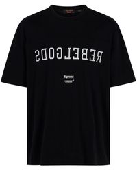 Supreme - Undercover Football "black" T-shirt - Lyst